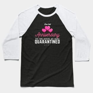 3rd Anniversary Quarantine 2021 Baseball T-Shirt